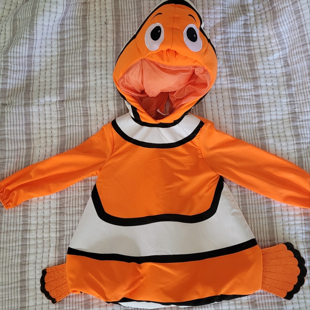 Finding nemo toddler costume